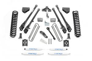 Fabtech 4 Link Lift System,  w/Performance Shocks - K20131