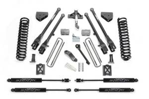 Fabtech 4 Link Lift System,  w/Stealth Monotube Shocks - K20131M