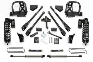 Fabtech 4 Link Lift System,  w/DLSS Shocks - K20141DL