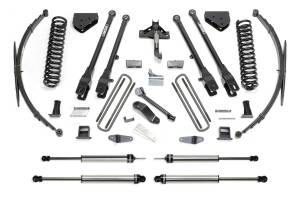 Fabtech 4 Link Lift System,  w/DLSS Shocks - K2037DL