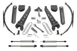 Fabtech Radius Arm Lift System,  w/DLSS Shocks - K20461DL