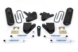 Fabtech Basic Lift System w/Shocks,  w/Performance Shocks - K20601