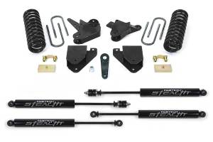 Fabtech Basic Lift System w/Shocks,  w/Stealth Monotube Shocks - K20601M