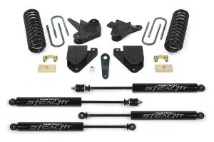 Fabtech Basic Lift System w/Shocks,  w/Stealth Monotube Shocks - K2062M