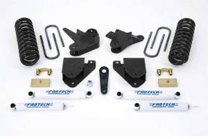 Fabtech Basic Lift System w/Shocks,  w/Performance Shocks - K2099