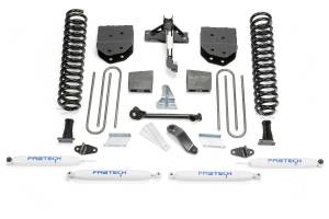 Fabtech - Fabtech Basic Lift System w/Shocks,  w/Performance Shocks - K2118 - Image 1