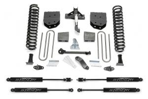 Fabtech Basic Lift System w/Shocks,  w/Stealth Monotube Shocks - K2118M