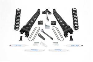 Fabtech Radius Arm Lift System,  w/Performance Shocks - K2119