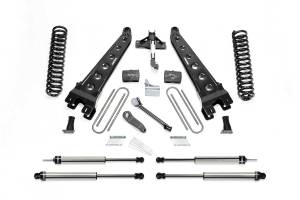 Fabtech Radius Arm Lift System,  w/DLSS Shocks - K2119DL