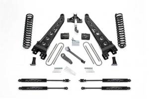 Fabtech Radius Arm Lift System,  w/Stealth Monotube Shocks - K2119M