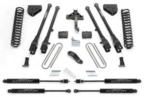 Fabtech 4 Link Lift System,  w/Stealth Monotube Shocks - K2120M