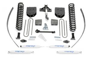 Fabtech Basic Lift System w/Shocks,  w/Performance Shocks - K2121