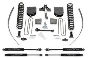 Fabtech Basic Lift System w/Shocks,  w/Stealth Monotube Shocks - K2121M