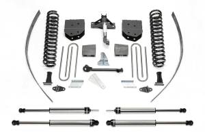 Fabtech Basic Lift System w/Shocks,  w/DLSS Shocks - K2122DL