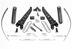 Fabtech Radius Arm Lift System,  w/Performance Shocks - K2123