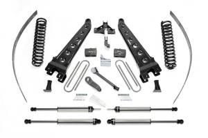 Fabtech Radius Arm Lift System,  w/DLSS Shocks - K2123DL