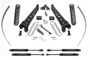 Fabtech Radius Arm Lift System,  w/Stealth Monotube Shocks - K2123M