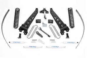 Fabtech Radius Arm Lift System,  w/Performance Shocks - K2124