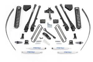 Fabtech 4 Link Lift System,  w/Performance Shocks - K2125