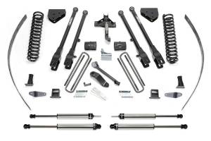 Fabtech 4 Link Lift System,  w/DLSS Shocks - K2125DL