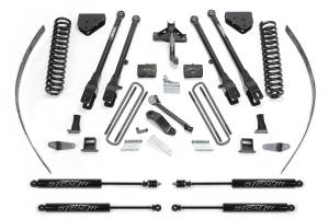 Fabtech 4 Link Lift System,  w/Stealth Monotube Shocks - K2125M