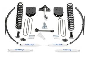 Fabtech Basic Lift System w/Shocks,  w/Performance Shocks - K2127