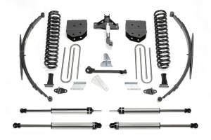 Fabtech Basic Lift System w/Shocks,  w/DLSS Shocks - K2127DL