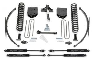 Fabtech Basic Lift System w/Shocks,  w/Stealth Monotube Shocks - K2127M