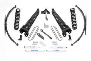 Fabtech Radius Arm Lift System,  w/Performance Shocks - K2128