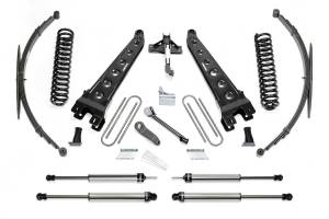 Fabtech Radius Arm Lift System,  w/DLSS Shocks - K2128DL