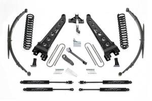 Fabtech Radius Arm Lift System,  w/Stealth Monotube Shocks - K2128M