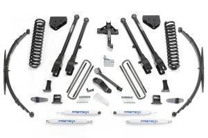 Fabtech 4 Link Lift System,  w/Performance Shocks - K2129