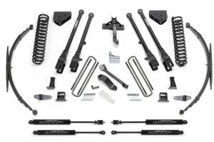 Fabtech 4 Link Lift System,  w/Stealth Monotube Shocks - K2129M