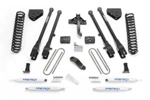 Fabtech 4 Link Lift System,  w/Performance Shocks - K2132