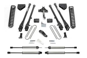 Fabtech 4 Link Lift System,  w/DLSS Shocks - K2132DL