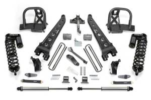 Fabtech - Fabtech Radius Arm Lift System,  w/DLSS Shocks - K2137DL - Image 1