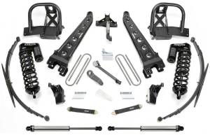 Fabtech Radius Arm Lift System,  w/DLSS Shocks - K2143DL