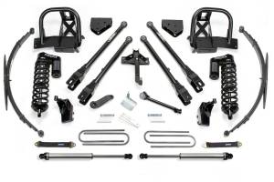 Fabtech 4 Link Lift System,  w/DLSS Shocks - K2144DL