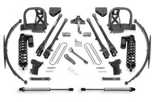 Fabtech 4 Link Lift System,  w/DLSS Shocks - K2152DL