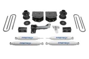 Fabtech Budget Lift System w/Shock,  w/Performance Shocks - K2181