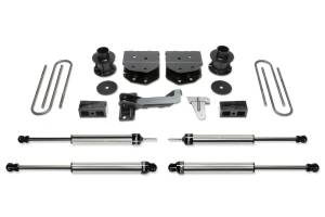 Fabtech Budget Lift System w/Shock,  w/DLSS Shocks - K2181DL