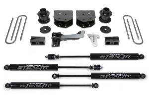 Fabtech Budget Lift System w/Shock,  w/Stealth Monotube Shocks - K2181M