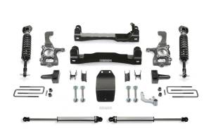 Fabtech Performance Lift System,  4 in. Lift - K2193DL