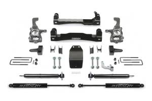 Fabtech Basic Lift System w/Shocks,  4 in. Lift - K2193M