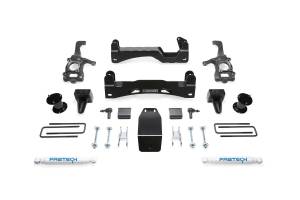 Fabtech Basic Lift System w/Shocks,  w/Performance Shocks - K2194