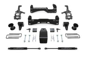 Fabtech Basic Lift System w/Shocks,  w/Stealth Monotube Shocks - K2194M