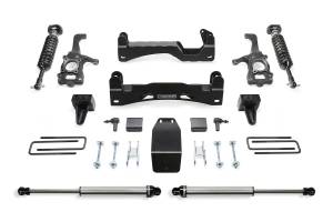 Fabtech Performance Lift System w/Shocks,  6 in. Lift - K2195DL