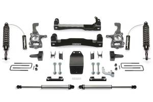 Fabtech Performance Lift System w/Shocks,  4 in. Lift - K2196DL