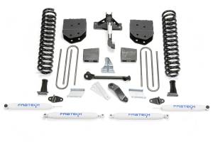 Fabtech - Fabtech Basic Lift System w/Shocks,  4 in. Lift - K2210 - Image 1