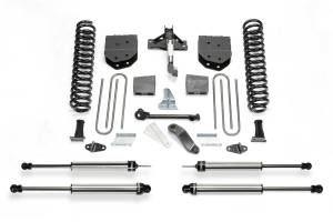 Fabtech Basic Lift System w/Shocks,  4 in. Lift - K2210DL